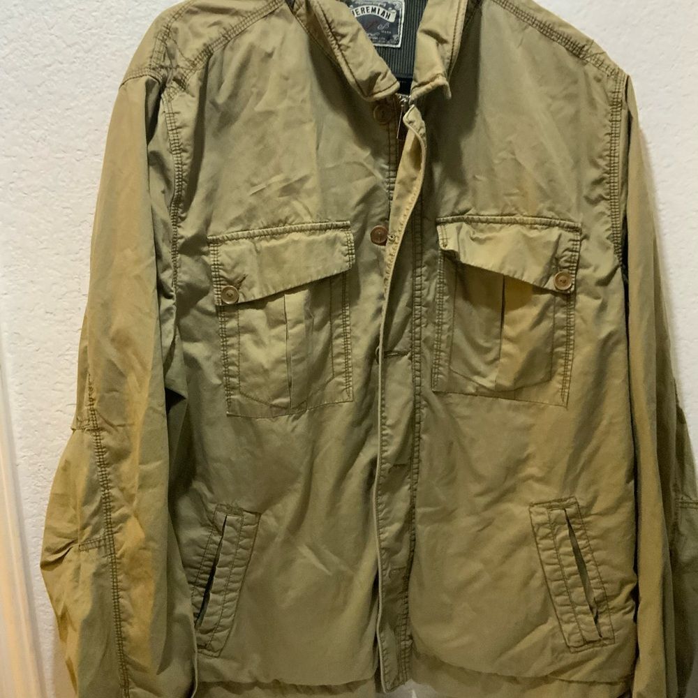 Jeremiah Jacket Men XL American Legacy Full Zip Utility Field Casual - Picture 2 of 5
